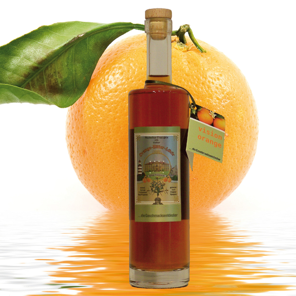 Orange-Bitter-Likör (500 ml)